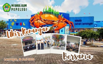 UKIR KENANGAN BERSAMA KELAS 6 TAPEL 24-25