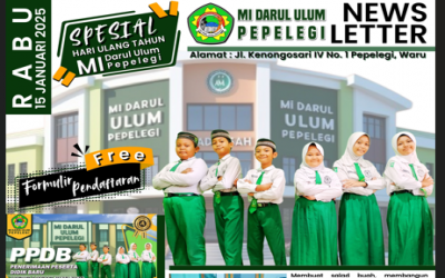 PPDB Banyak Free Spesial Harlah Ke-57 MI Darul Ulum Pepelegi
