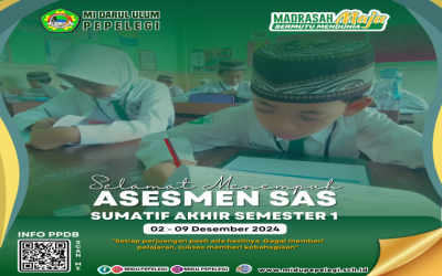 Pelaksanaan Asesmen Sumatif Akhir Semester Ganjil 2024 - 2025